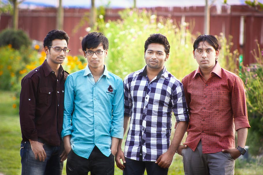 Team, Friends, Group, Teamwork, Together, Young, Friendship - Frinds Group Photo In Hd - HD Wallpaper 