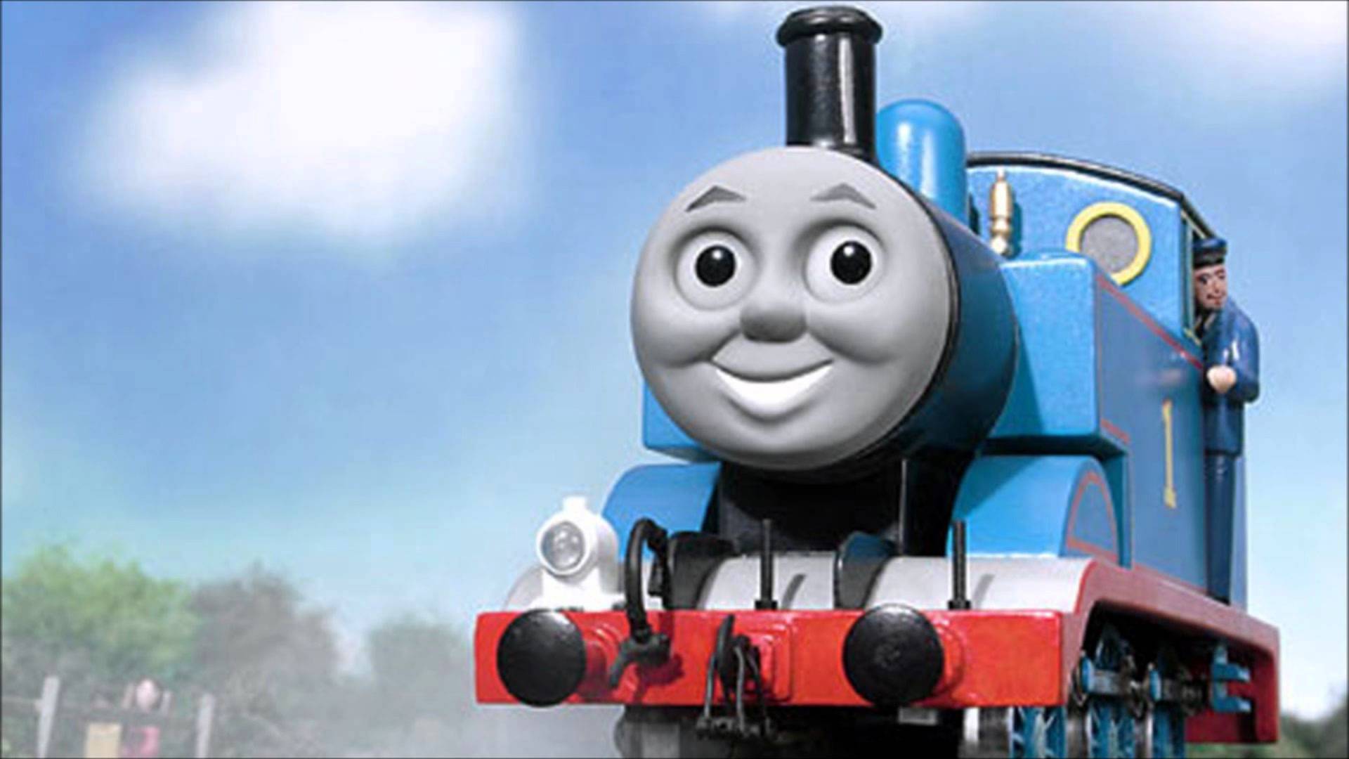 100% Quality Hd-thomas - Cursed Thomas The Train - HD Wallpaper 
