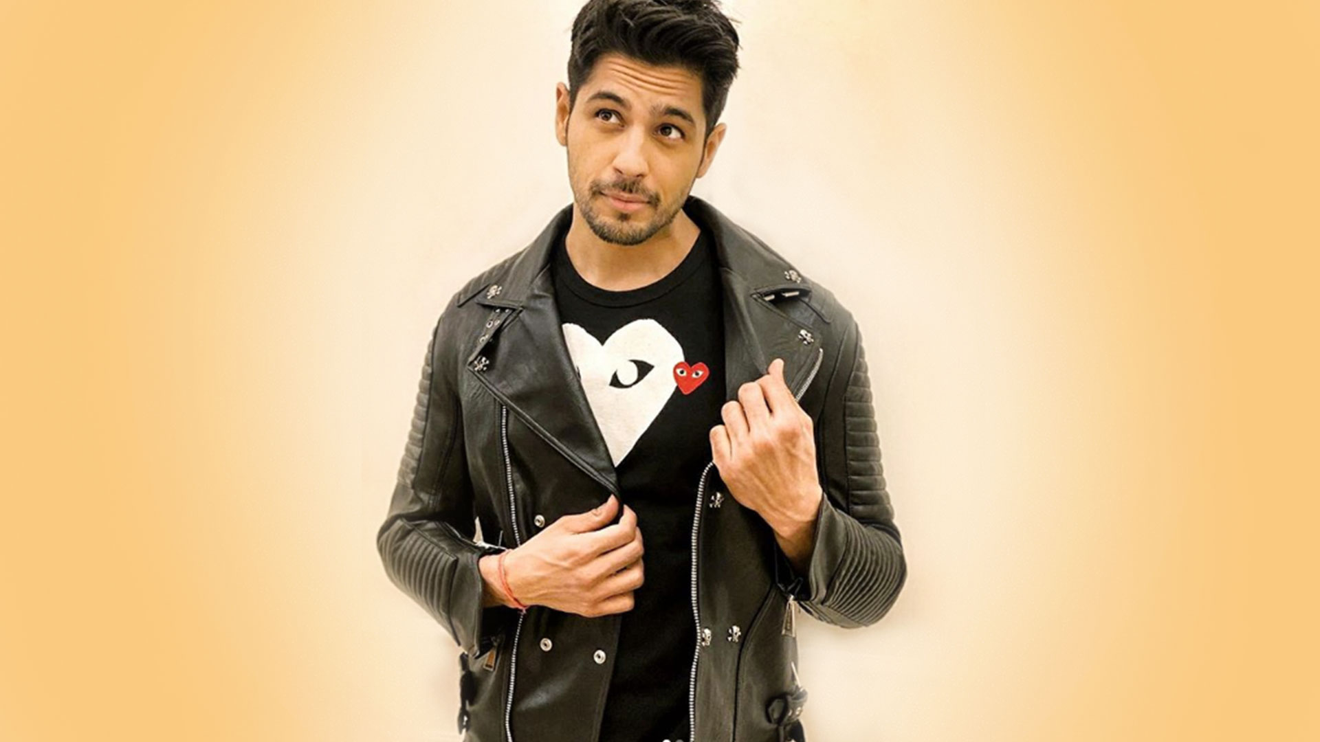 Sidharth Malhotra Leather Jacket - HD Wallpaper 