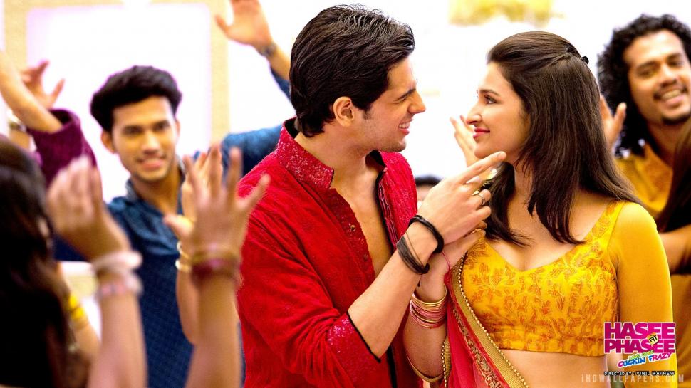 Sidharth Malhotra Parineeti Chopra Hasee Toh Phasee - Parineeti Hasee Toh Phasee - HD Wallpaper 