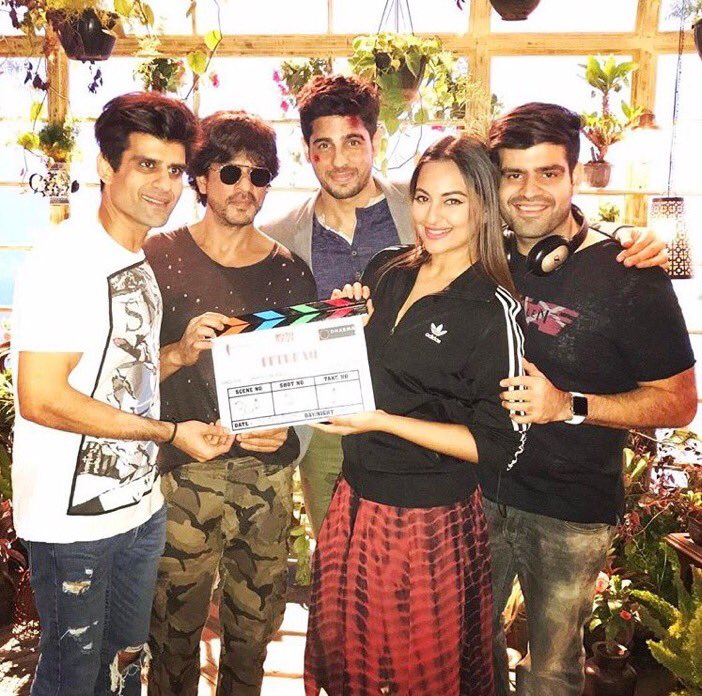 Sonakshi Sinha And Shahrukh Khan - HD Wallpaper 