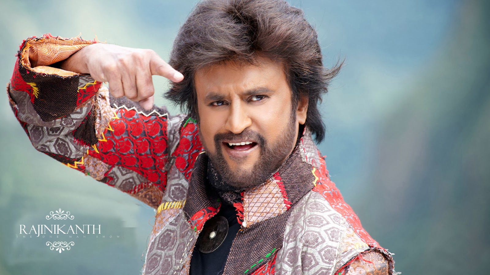 South Indian Actress Hd Wallpapers - Rajinikanth Photo With Signature - HD Wallpaper 