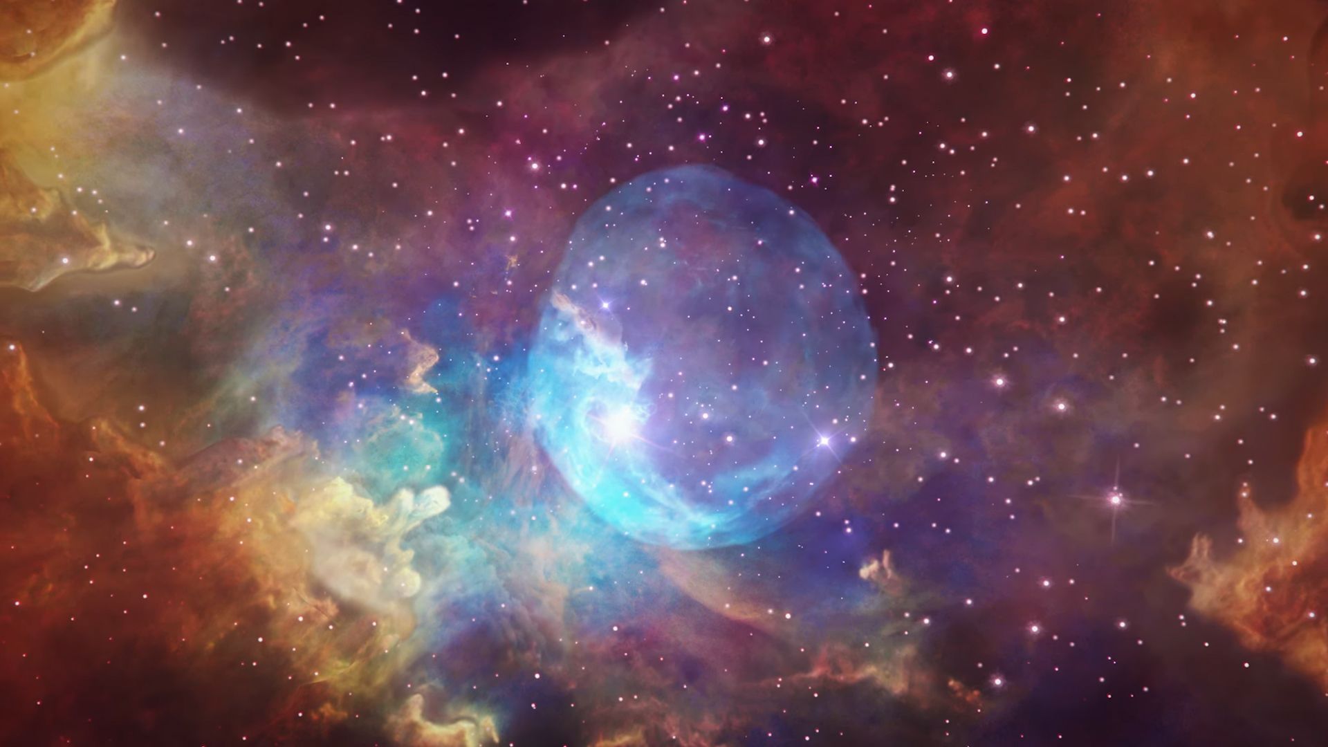 Bubble Nebula - Outer Space Pictures Of The Hubble Craft - HD Wallpaper 