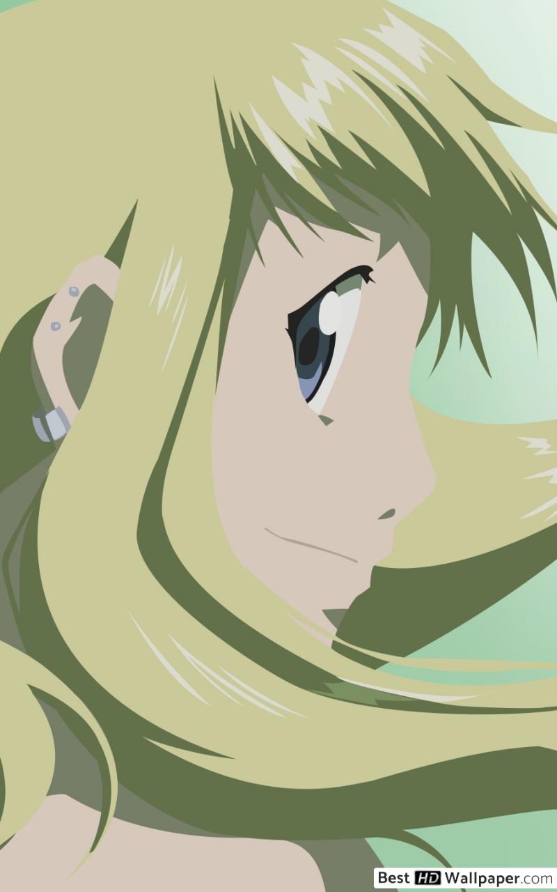 Winry Rockbell - HD Wallpaper 