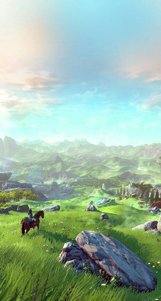 User Uploaded Image - Zelda Breath Of The Wild Android - HD Wallpaper 