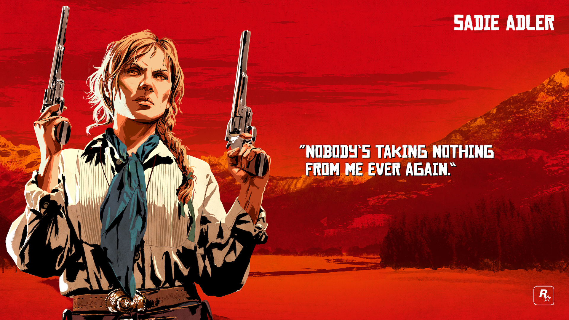 Red Dead Redemption 2 Wallpaper 4k - HD Wallpaper 