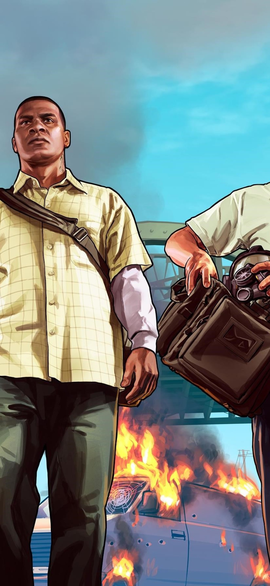 Grand Theft Auto V - HD Wallpaper 