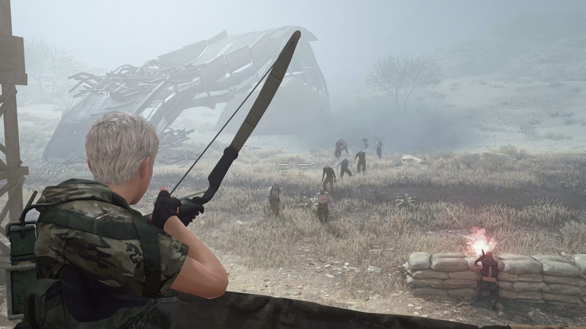 Heres A Ridiculous Trailer For Metal Gear - Metal Gear Survive Weapons - HD Wallpaper 