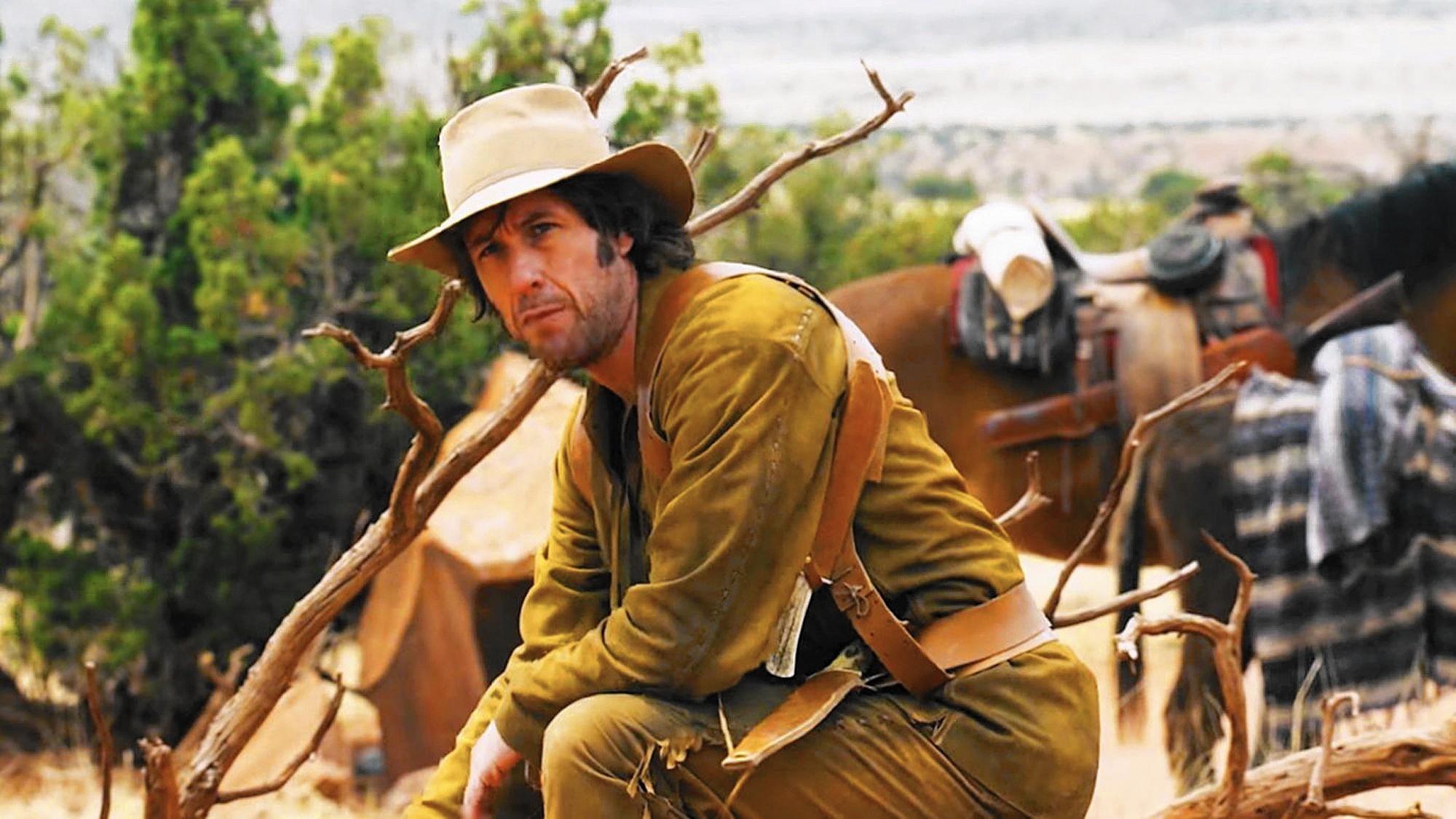 High Resolution Wallpaper - Ridiculous 6 Luke Wilson - HD Wallpaper 