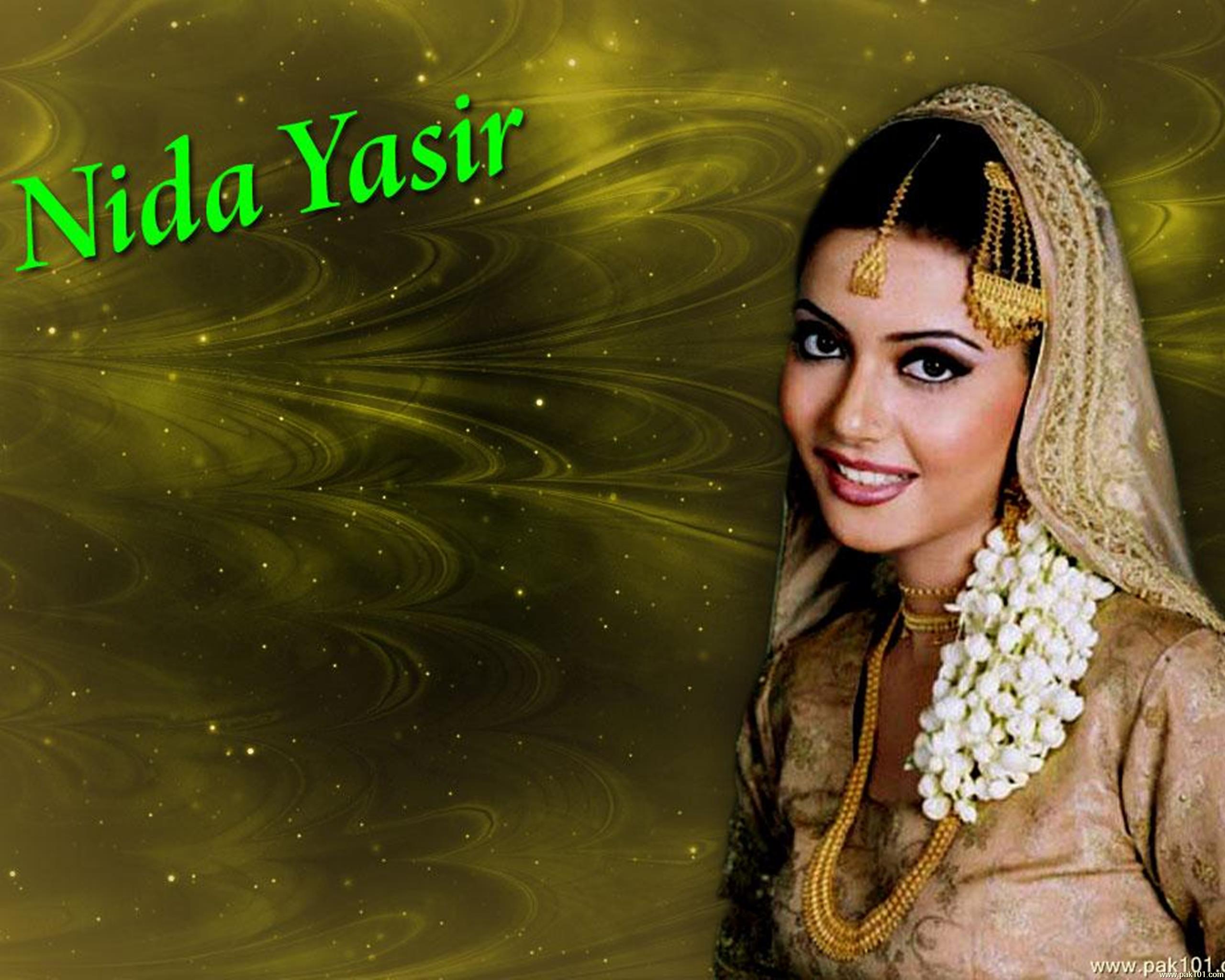 Nida Yasir - Nida Pasha Wedding - HD Wallpaper 