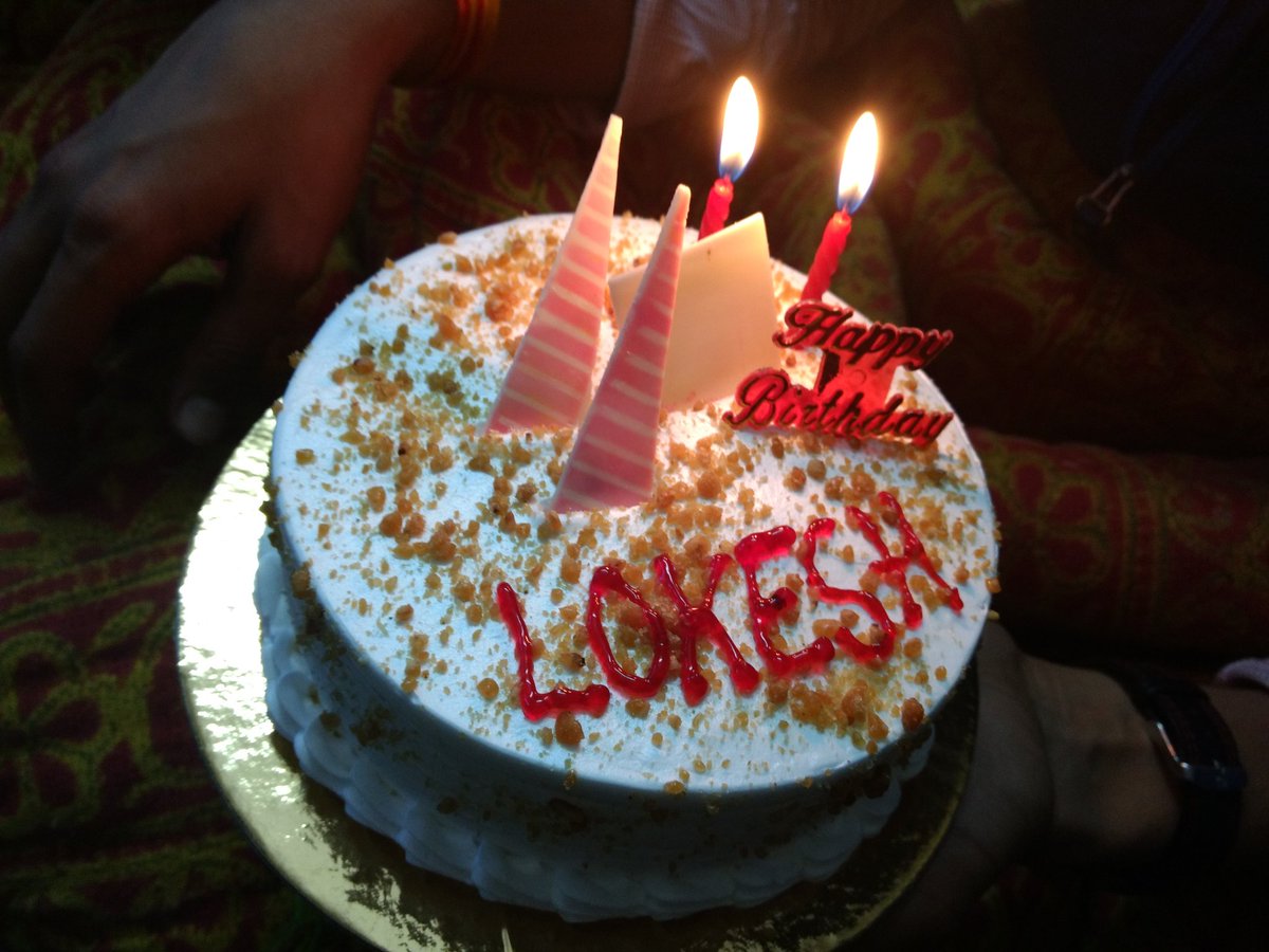 Birthday Cake - HD Wallpaper 