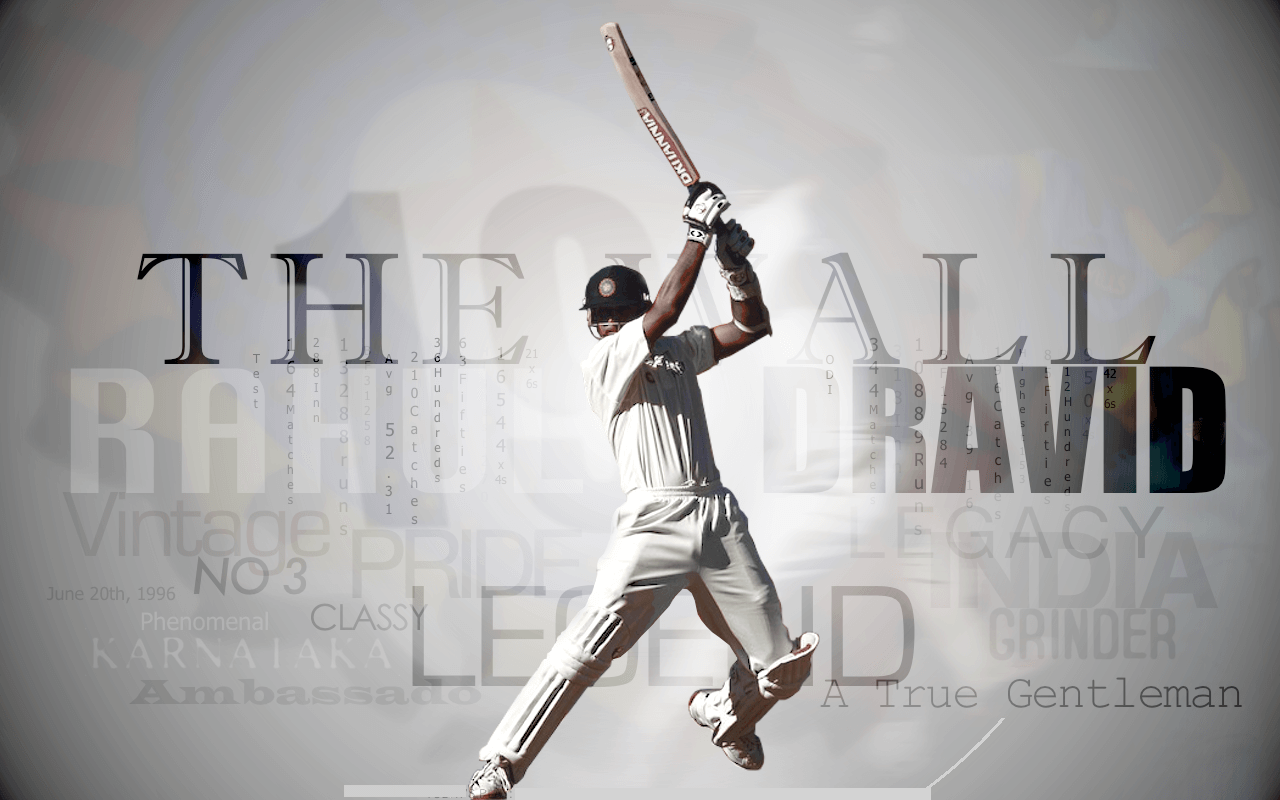 Rahul Wallpaper Download - Rahul Dravid Wall Paper - HD Wallpaper 