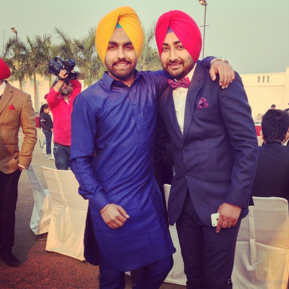 Ammy Virk With Ranjit Bawa - Ammy Virk And Ranjit Bawa - HD Wallpaper 