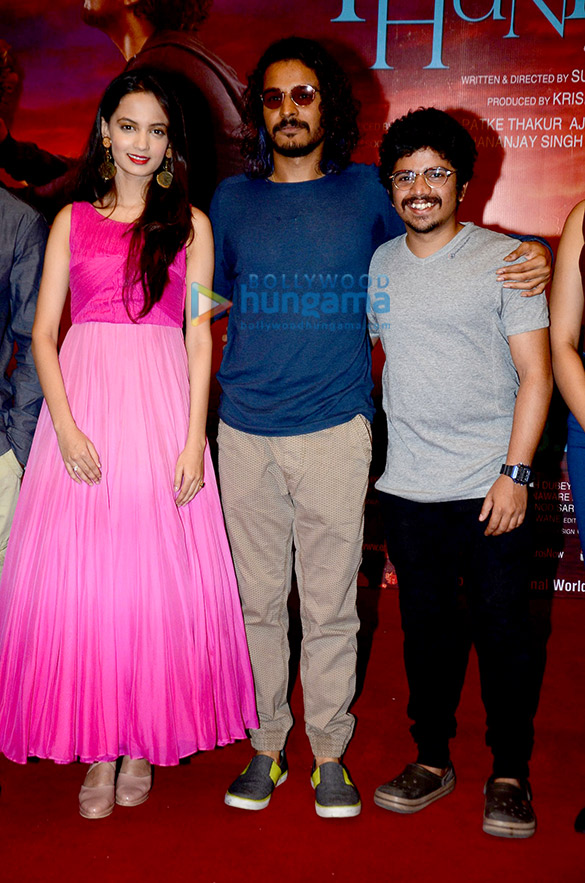 Launch Of Eros International’s Marathi Movie ‘phuntroo’ - Premiere - HD Wallpaper 