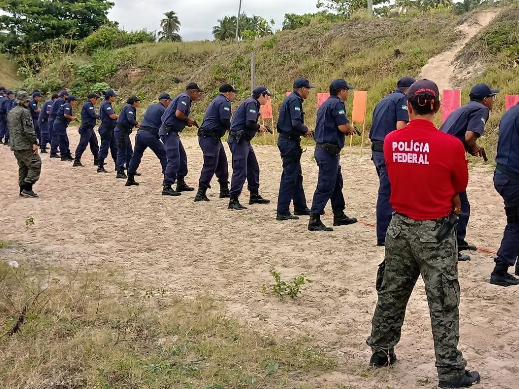Treinamento De Tiro Policia Federal - HD Wallpaper 