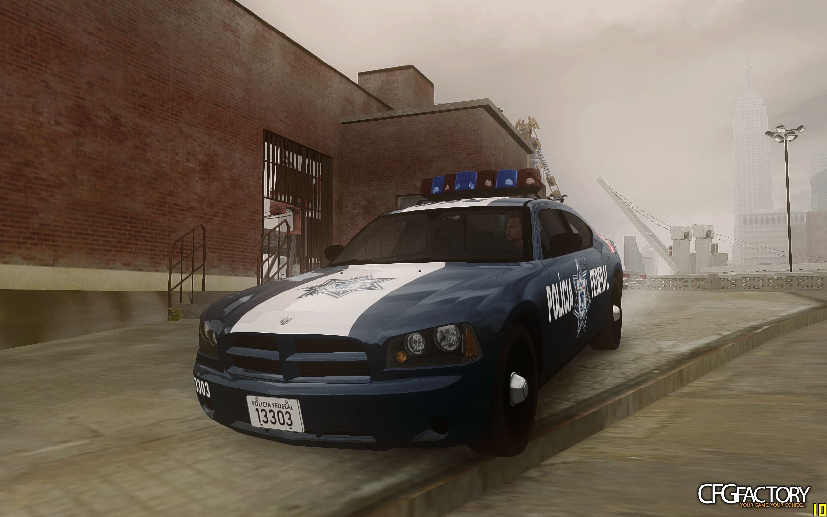 Gta4, Vehicles, Dodge Charger , Dzbrothers - Police Car - HD Wallpaper 