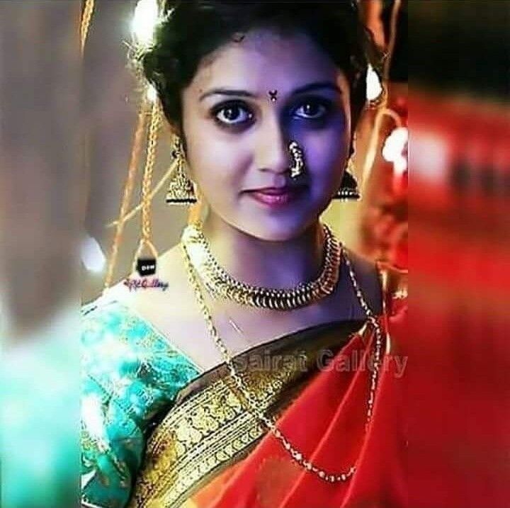 Actress In Marathi Look - HD Wallpaper 