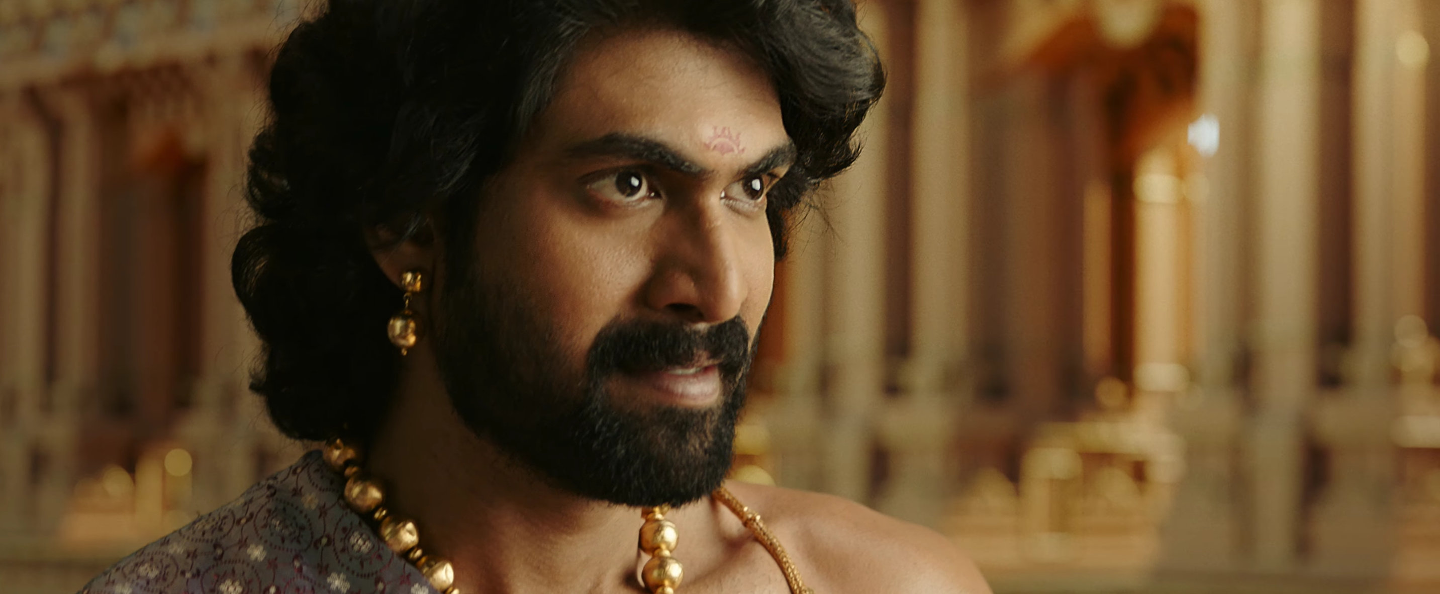 Baahubali Prabhas Closeup Wallpaper Hd - Bahubali 2 Rana Daggubati - 2865x1181 Wallpaper Baahubali Prabhas Closeup Wallpaper Hd - Bahubali 2 Rana Daggubati - 2865x1181 Wallpaper
