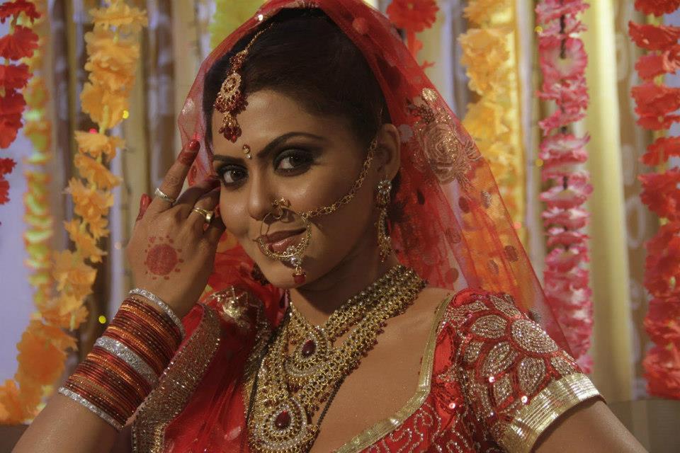 Saree Rinku Ghosh - HD Wallpaper 