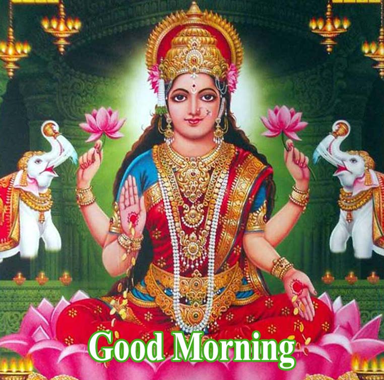 Laxmi Maa Good Morning Image - Full Hd Maa Laxmi - HD Wallpaper 