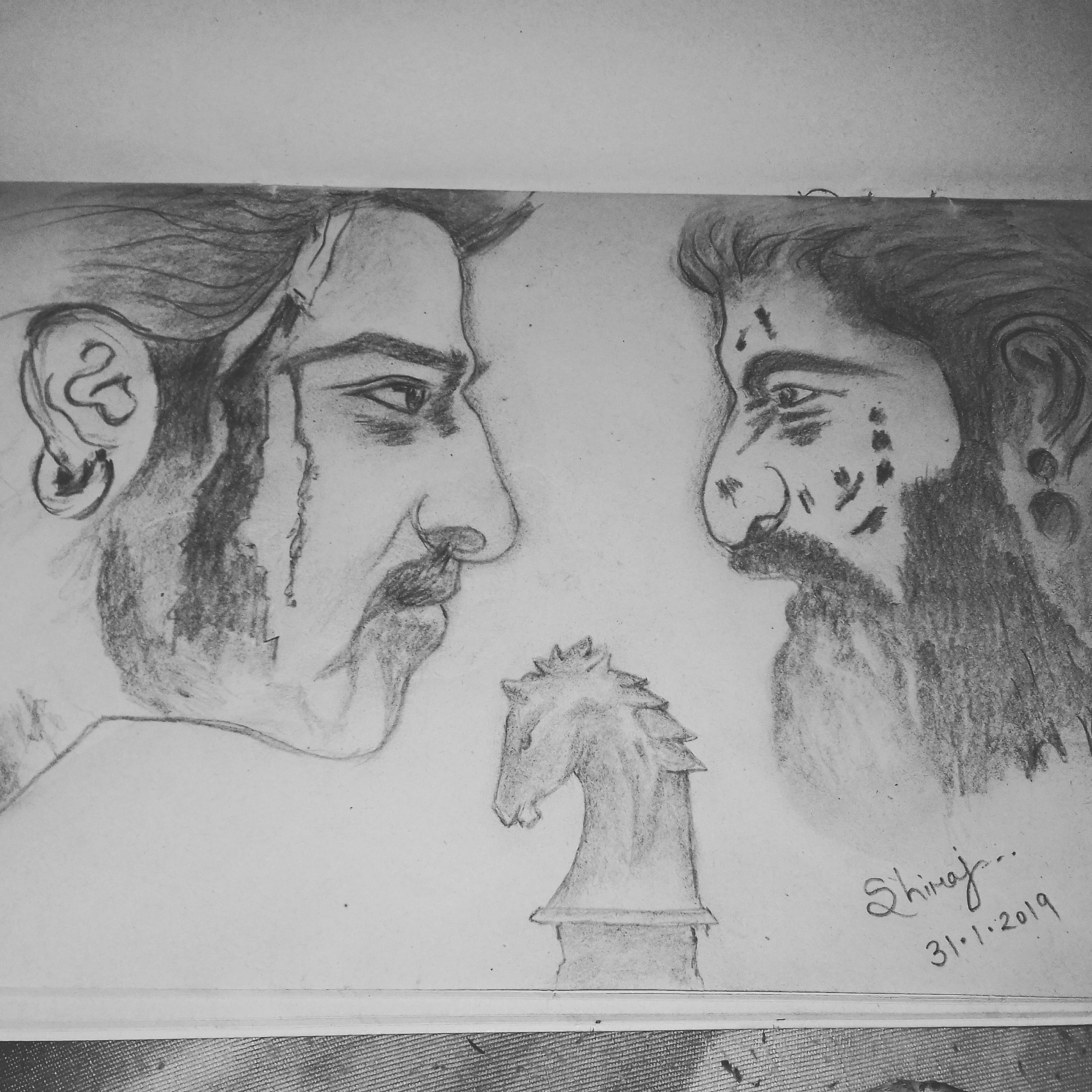 Sketch - HD Wallpaper 