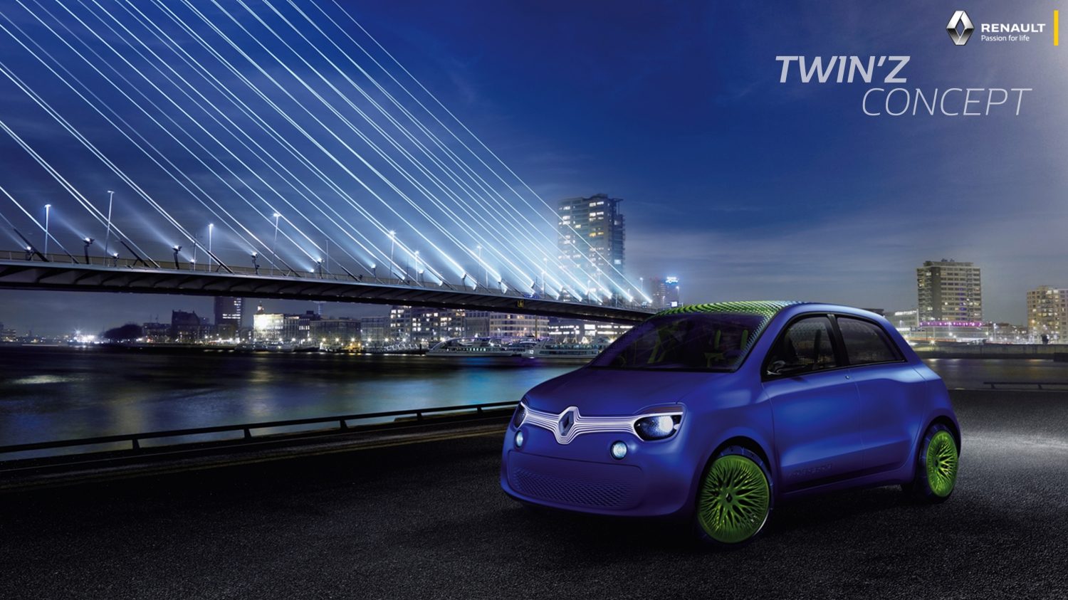 Renault Twin'z Concept - HD Wallpaper 