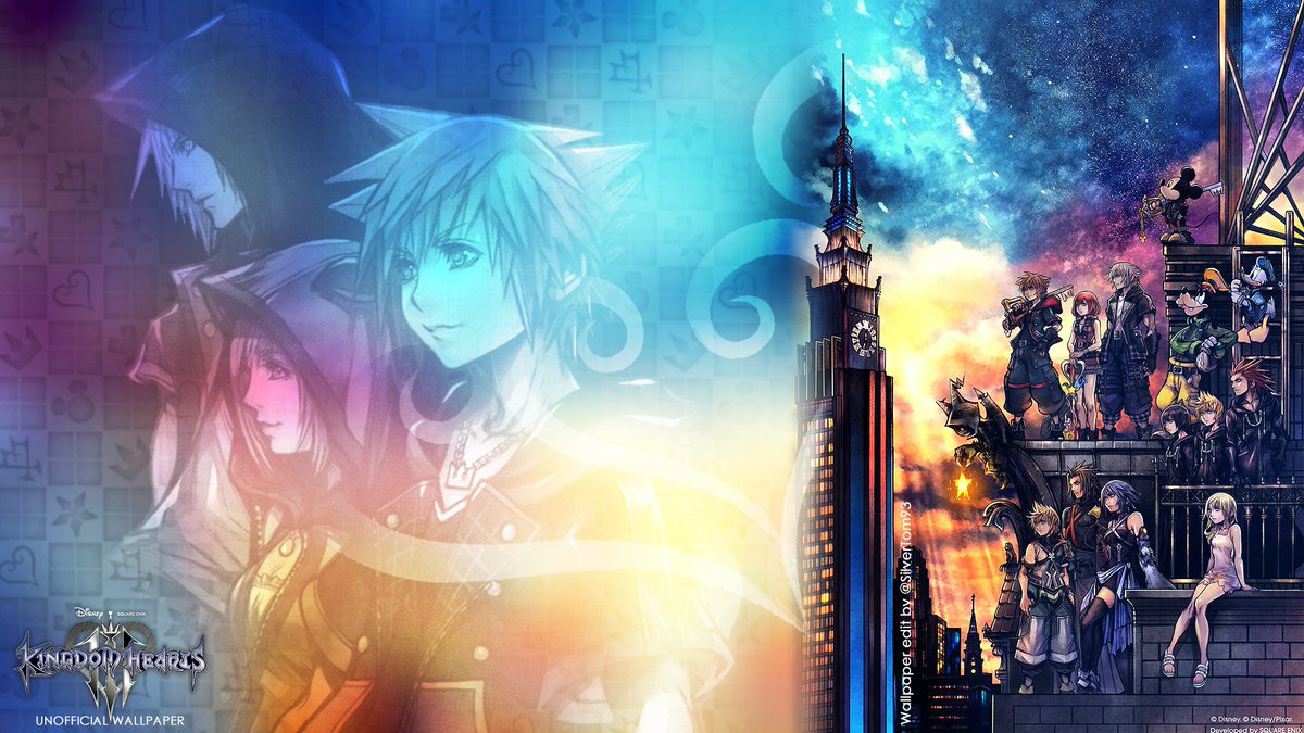 Kingdom Hearts Wallpaper 1080p - HD Wallpaper 
