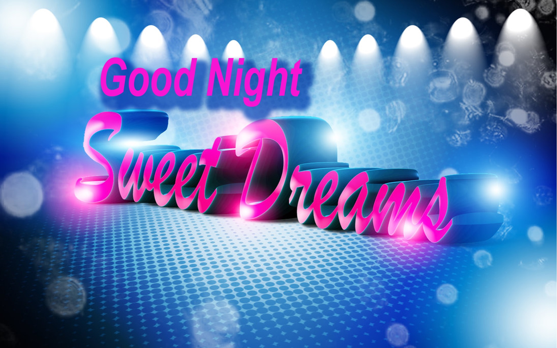 Good Night Friends Sweet Dreams - HD Wallpaper 