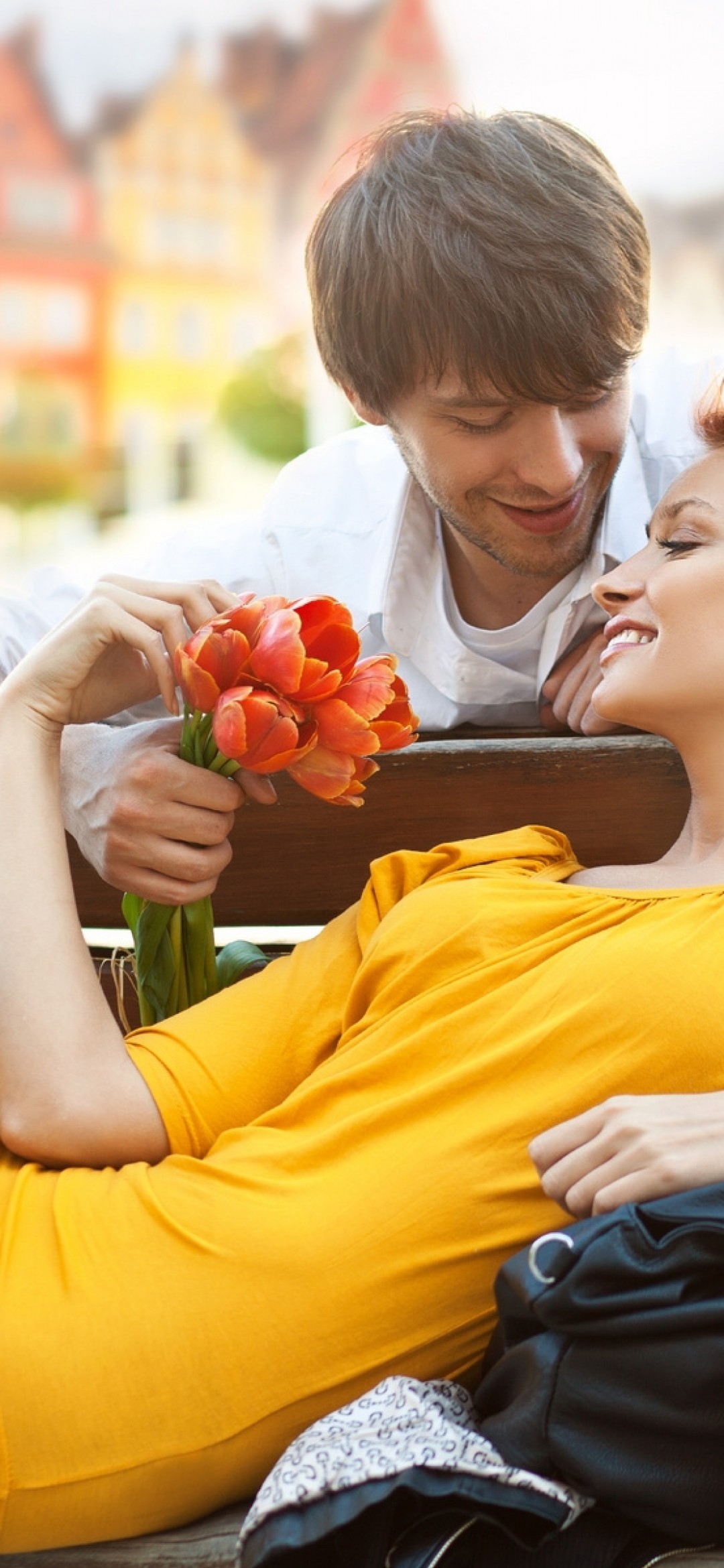 Couple, Bench, Romance, Love - Couple Love Hd Wallpaper Download - 1080x2340 Wallpaper Couple, Bench, Romance, Love - Couple Love Hd Wallpaper Download - 1080x2340 Wallpaper