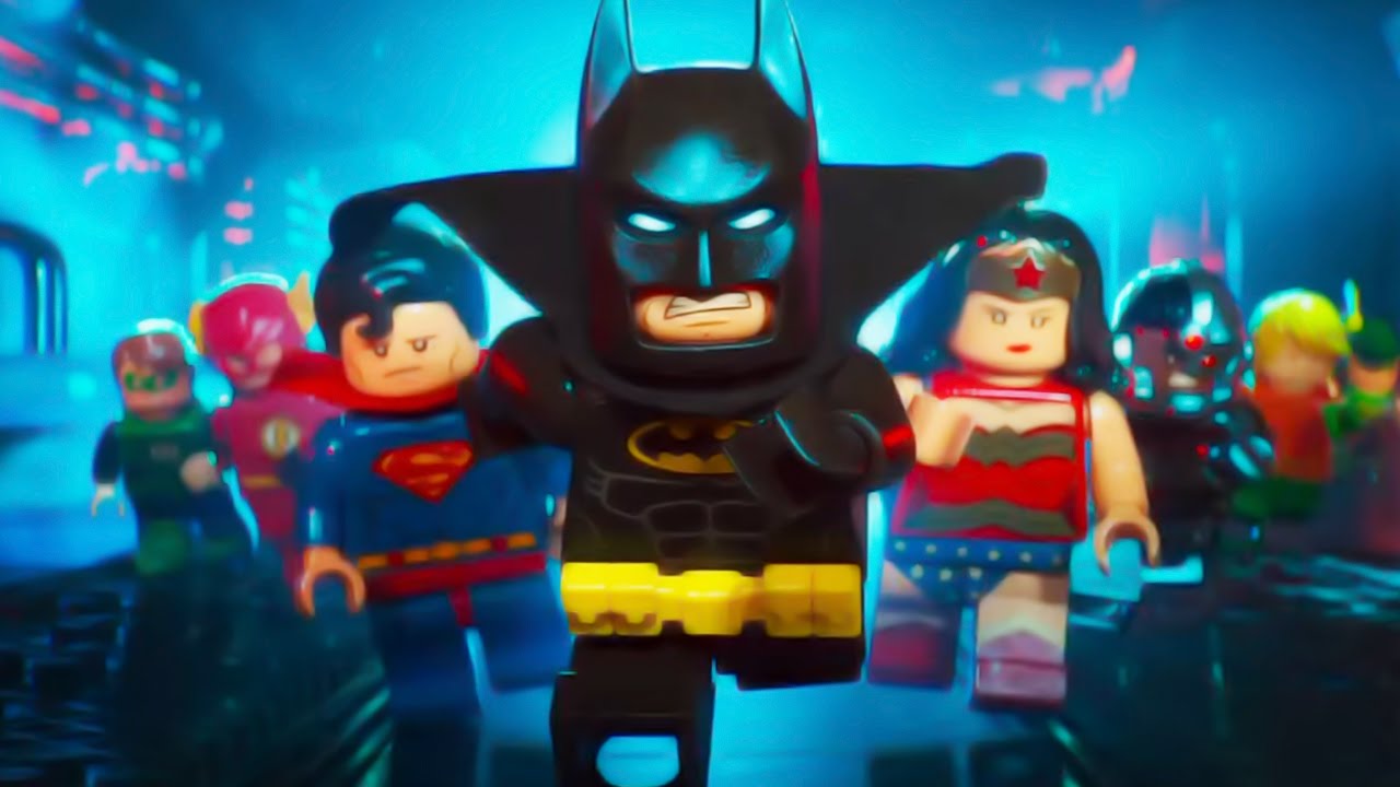 Lego Batman The Videogame - HD Wallpaper 