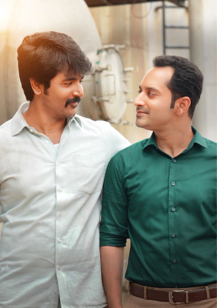 Fahadh Faasil In Velaikkaran - HD Wallpaper 