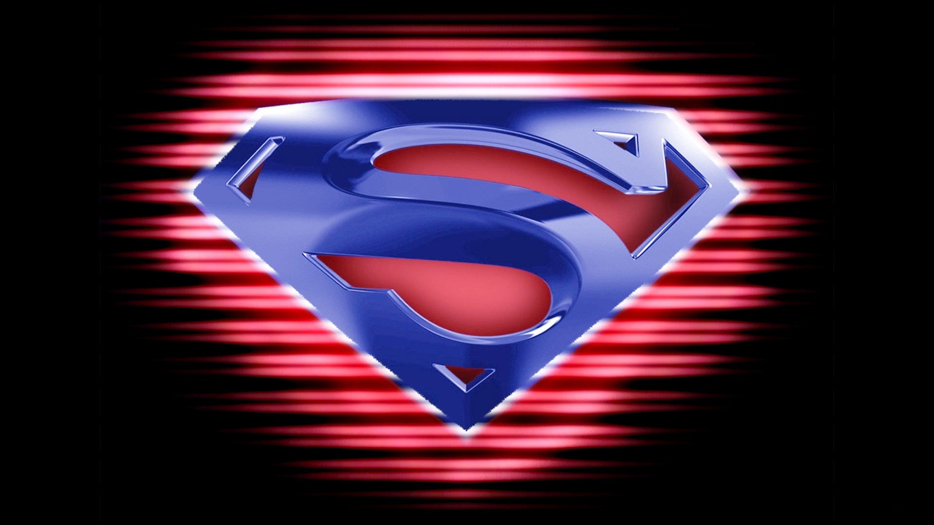 Superman Logo Wallpaper - Wwe Logos Superstars - HD Wallpaper 