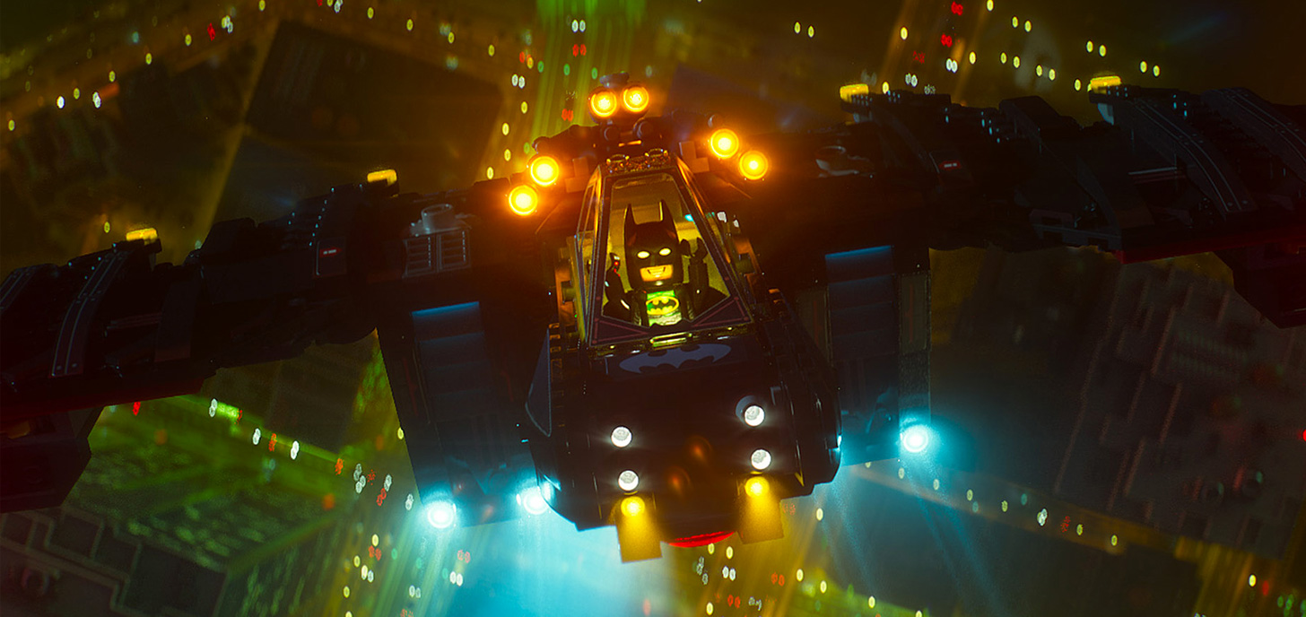Lego Batman Movie Batwing - HD Wallpaper 