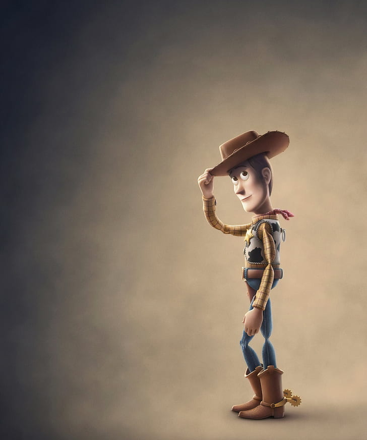 Toy Story 4 Woody - HD Wallpaper 