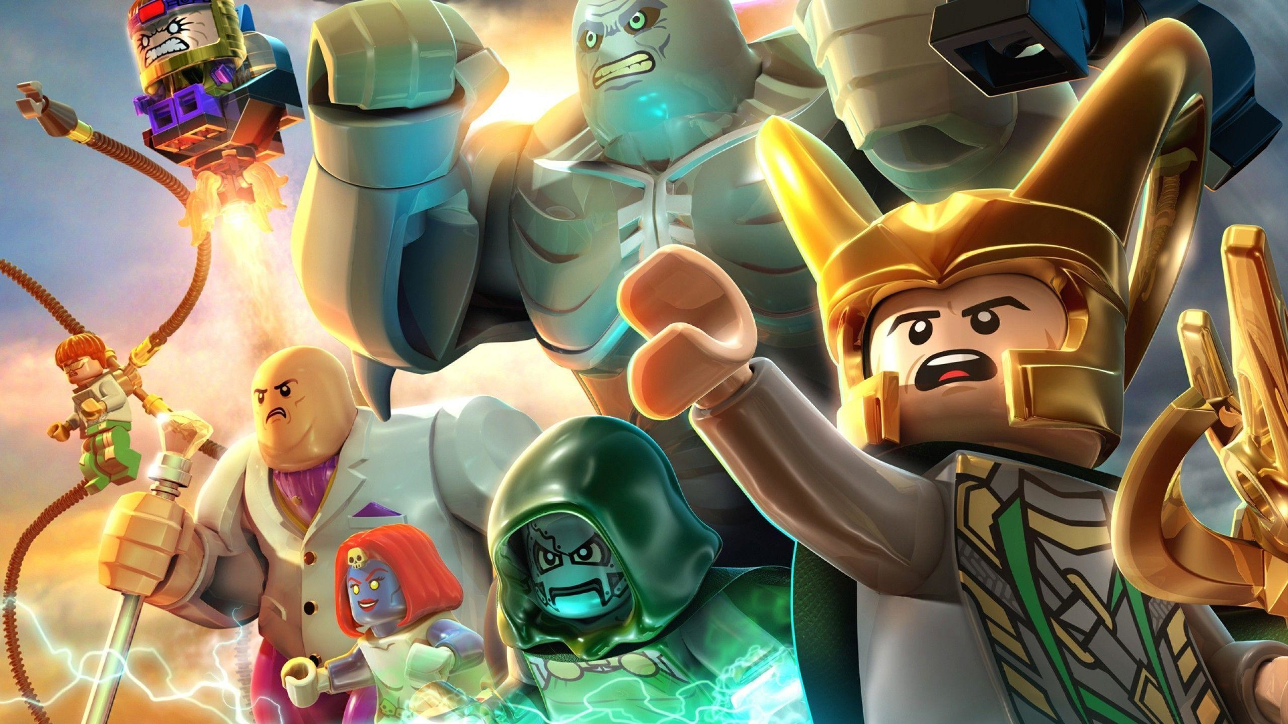 2560x1440, Lego Marvel Super Heroes Hd Wallpapers 
 - Lego Super Heroes 2 - HD Wallpaper 