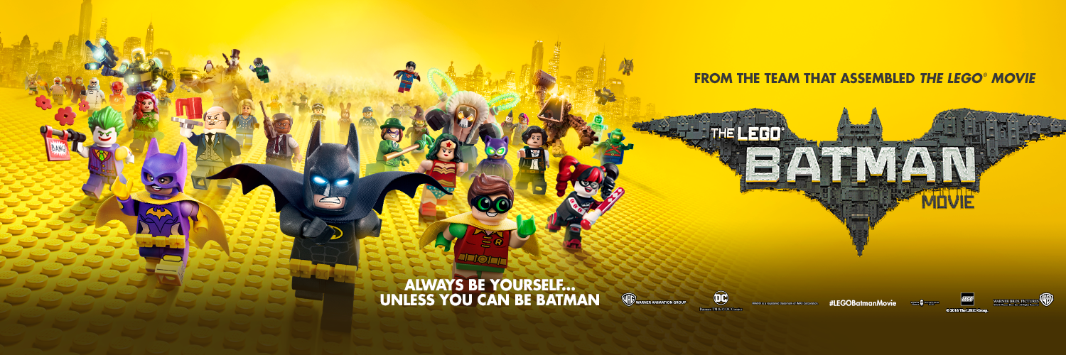 Lego Batman Movie - HD Wallpaper 