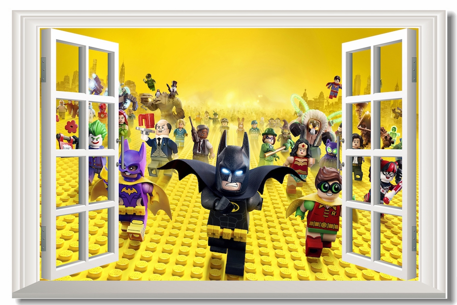 Lego Batman Baby - HD Wallpaper 