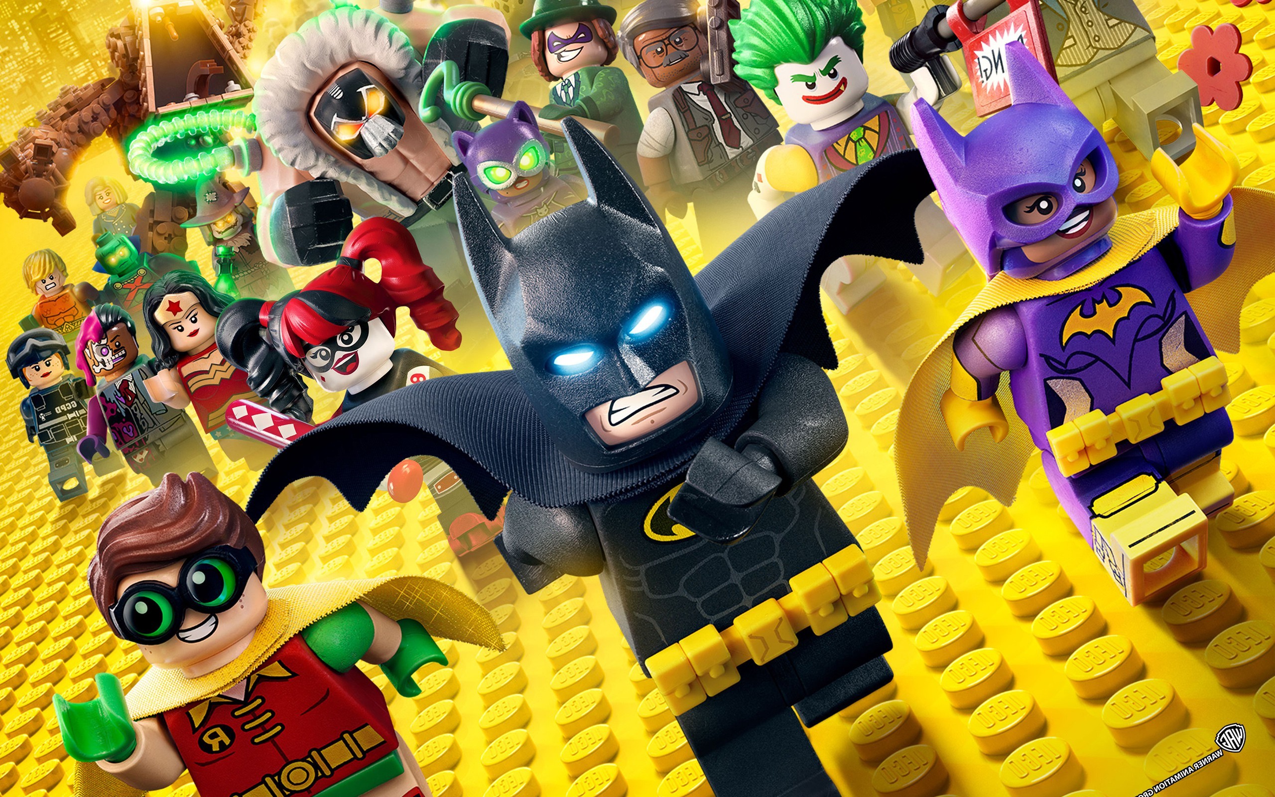 16 The Lego Batman Movie Hd Wallpapers - HD Wallpaper 
