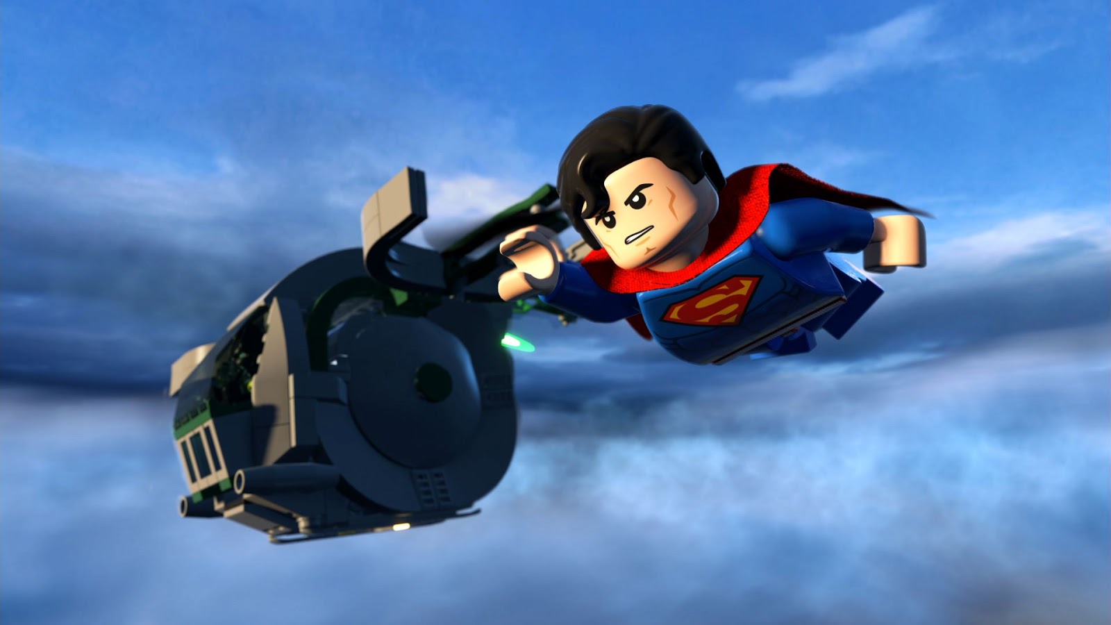 Lego Wallpaper Superman - HD Wallpaper 