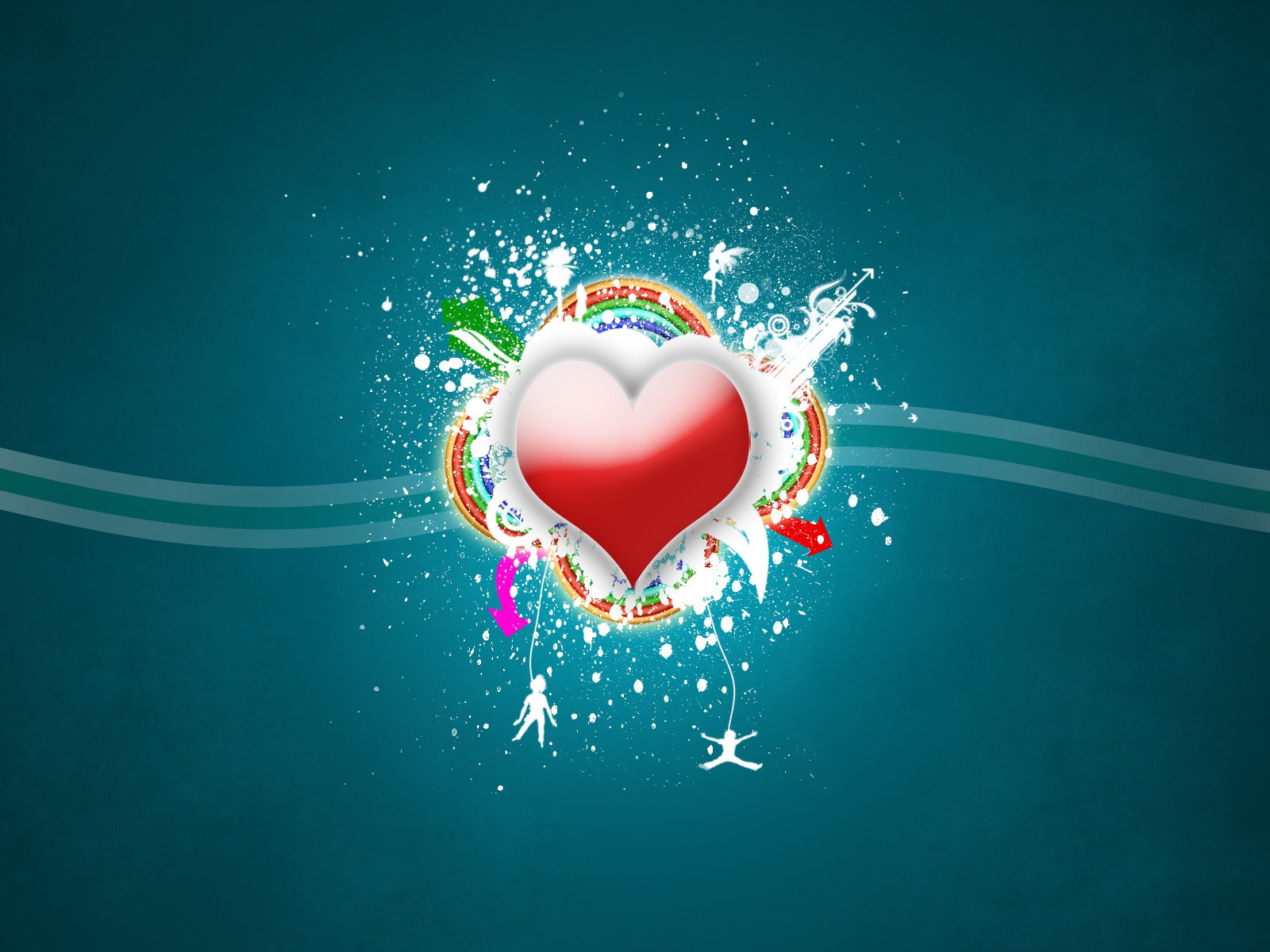 Heart - HD Wallpaper 