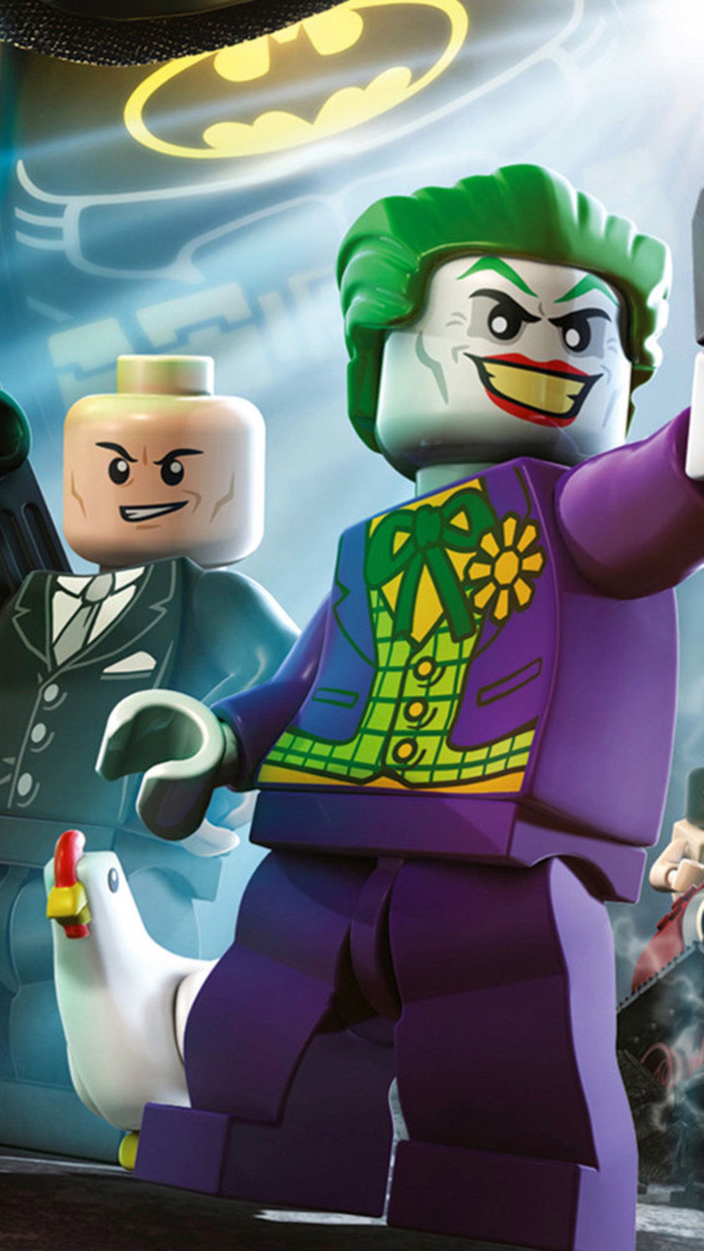 Joker From The Lego Batman Movie Superheroes Unite - HD Wallpaper 