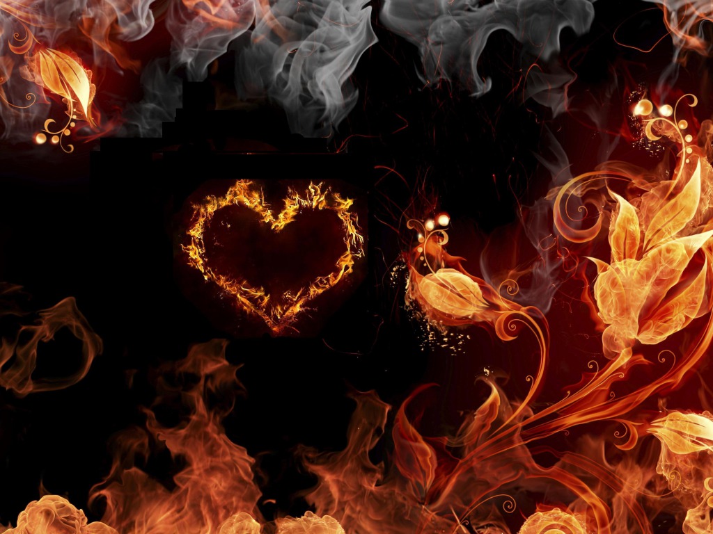 3d Fire Wallpapers - Fire Wallpaper Hd 3d - HD Wallpaper 
