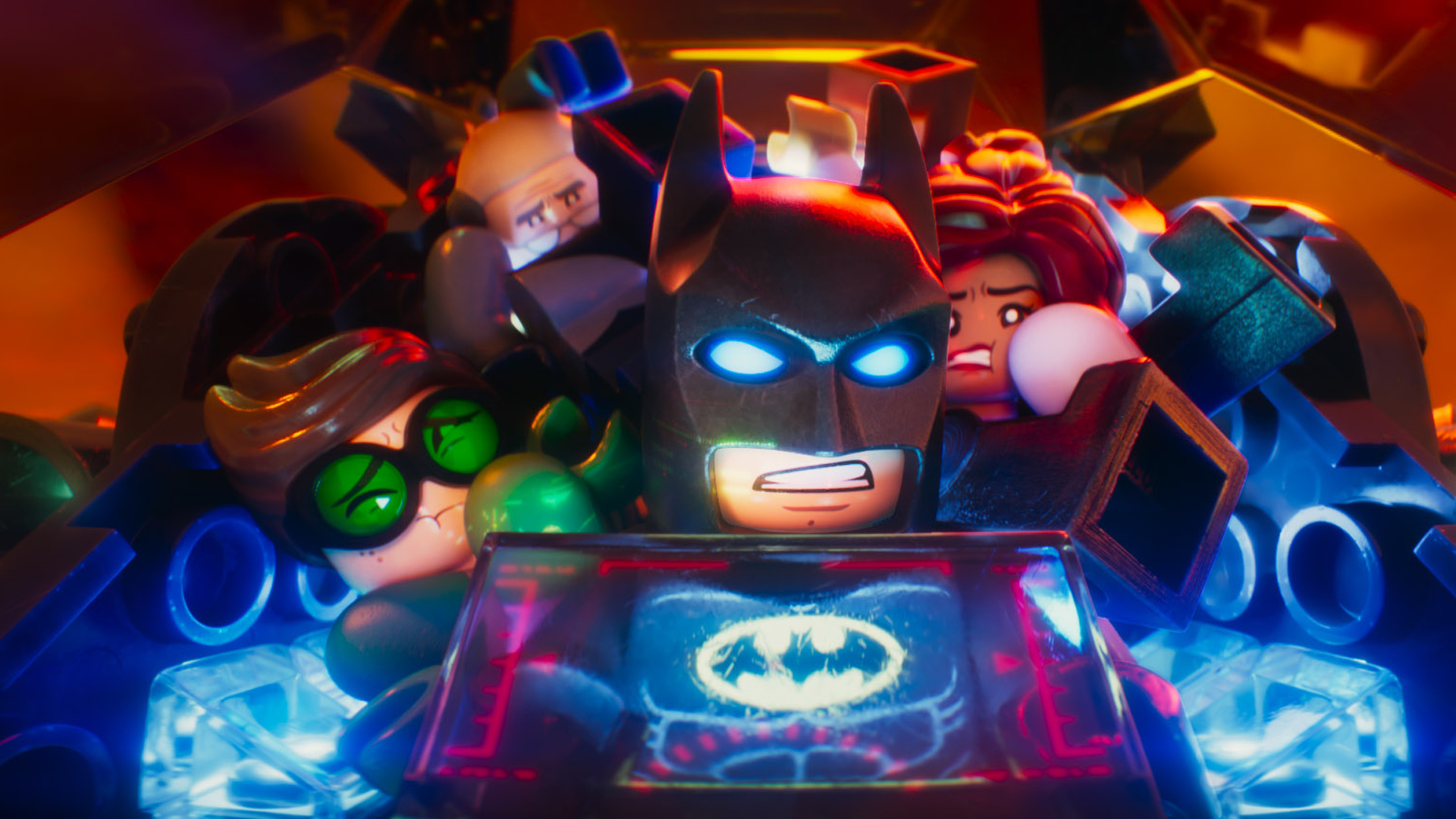 Batman Lego Movie Scuttler - HD Wallpaper 