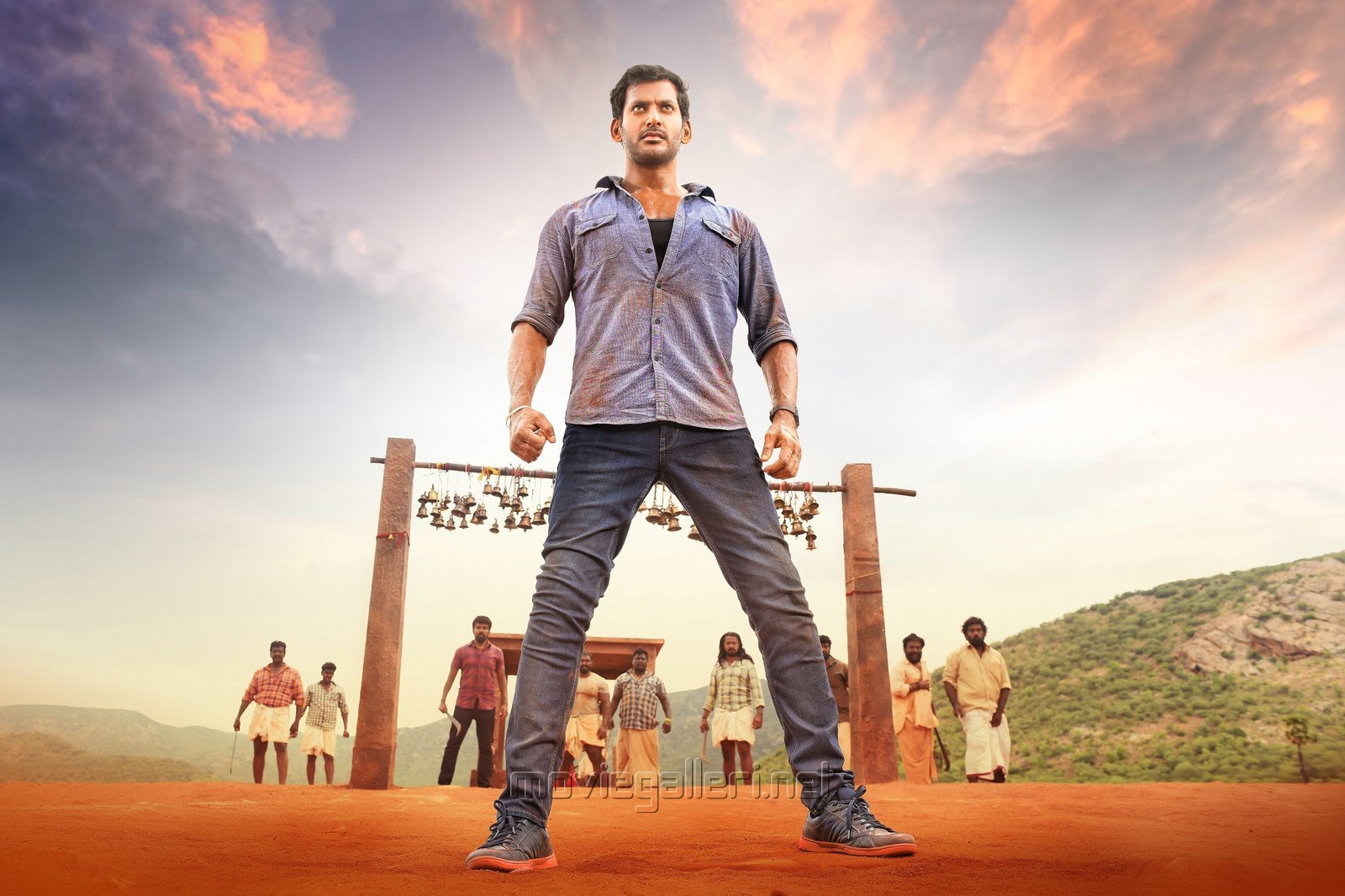 Pandem Kodi 2 Movie Vishal Images Hd - Movie Pandem Kodi 2 - HD Wallpaper 