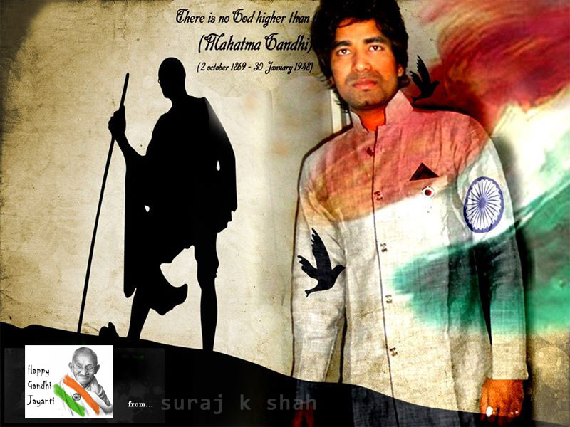Suraj K Shah - Freedom Movement Of India Art - HD Wallpaper 