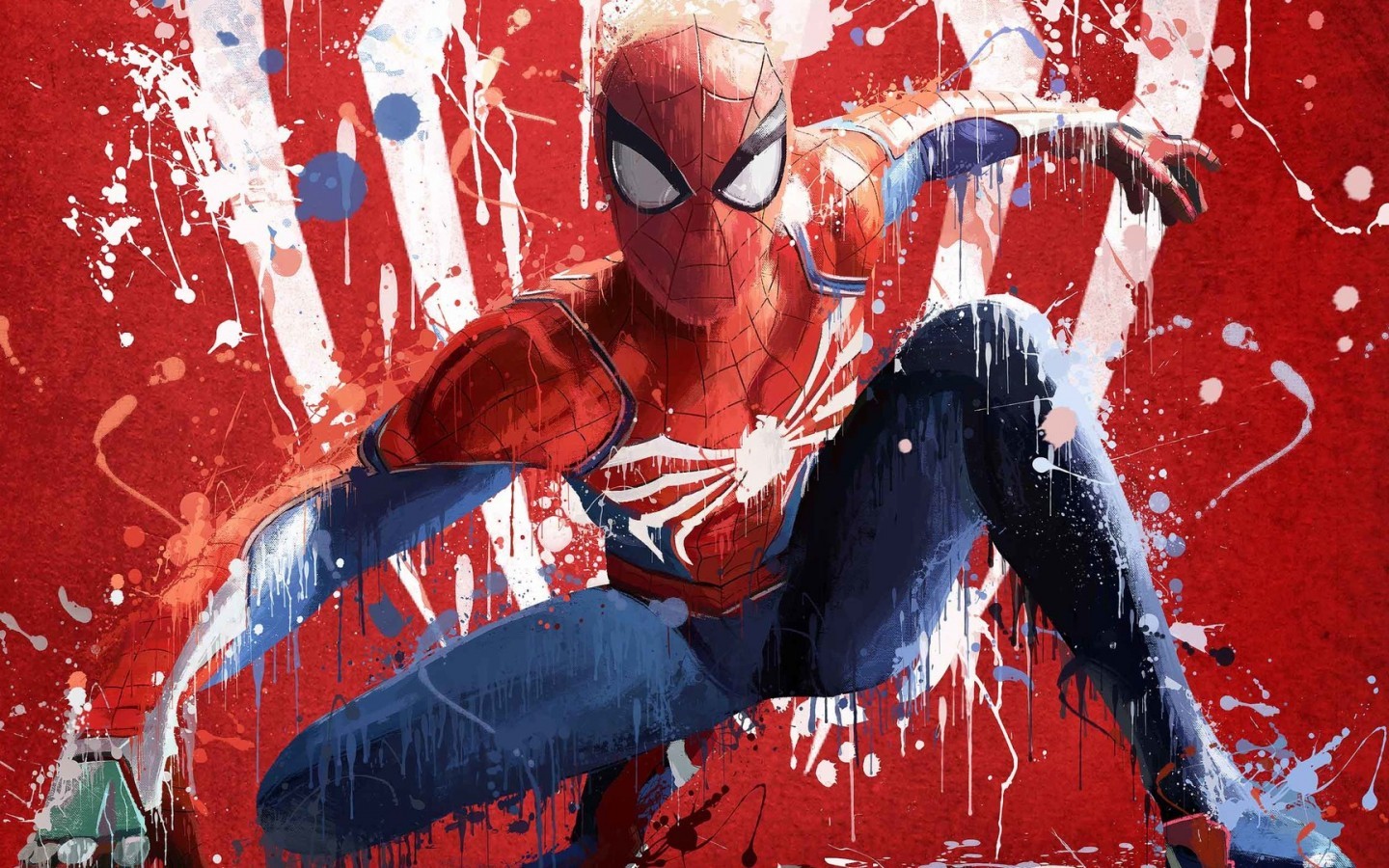 Spider-man, Painting - HD Wallpaper 
