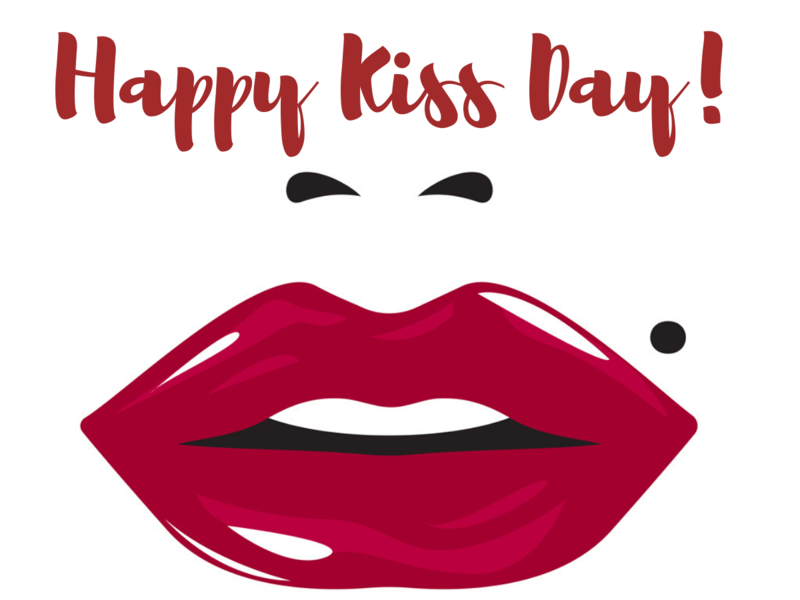 Happy Kiss Day - HD Wallpaper 