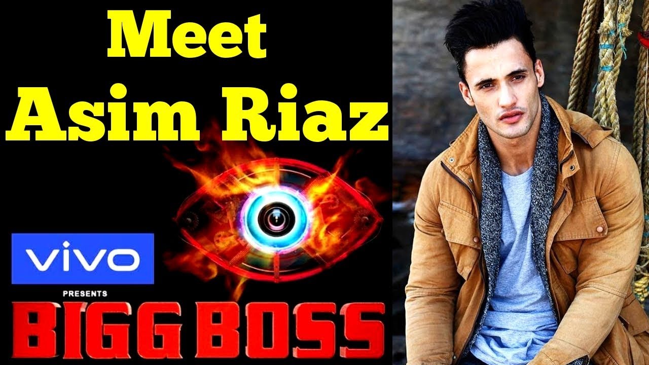 Asim Riaz In Bigg Boss - HD Wallpaper 