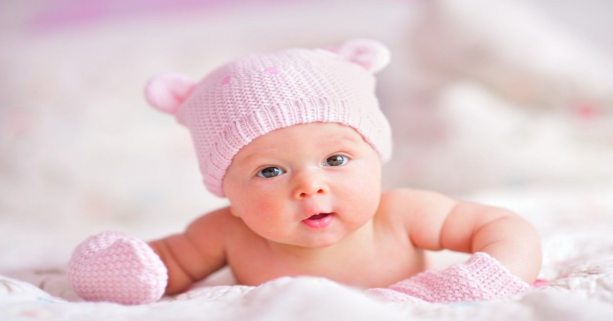 Cute New Born Baby - HD Wallpaper 