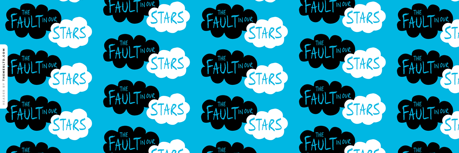 Fault In Our Stars Header - HD Wallpaper 